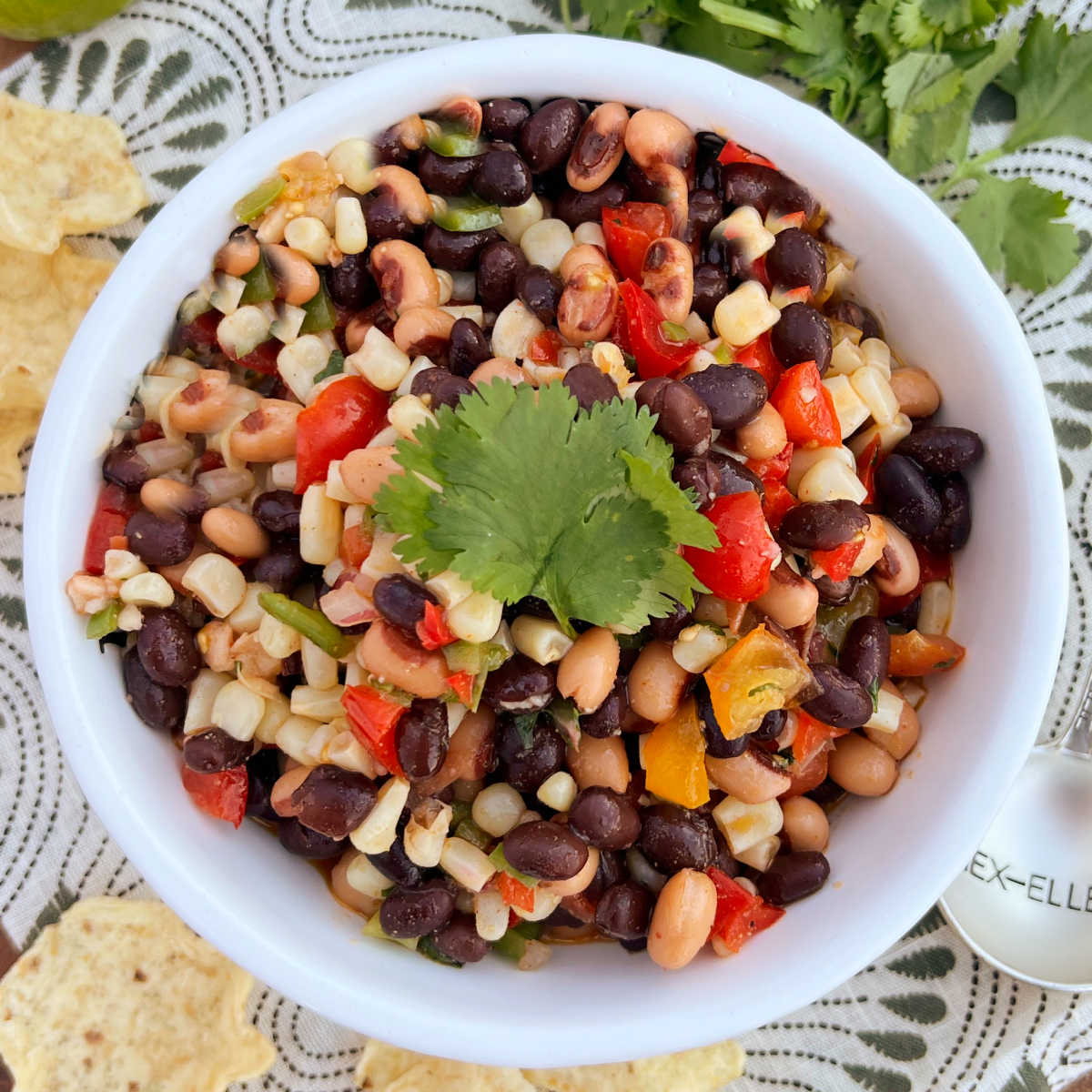 Cowboy Caviar: Your Easy Make-Ahead Salsa for Good Luck & Gatherings